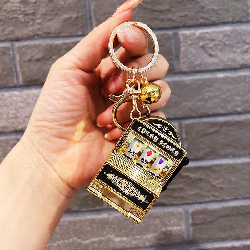 Wholesale Plastic Colorful Rocker Keychains